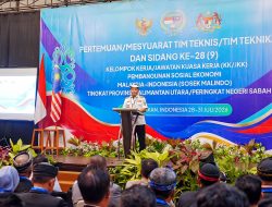 Kaltara dan Sabah Perkuat Kerja Sama Perbatasan di Sidang SOSEK MALINDO ke-28 