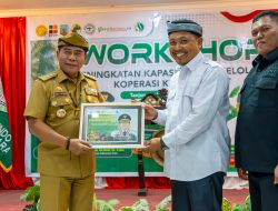 Gubernur Dorong Koperasi Sawit Rakyat Lebih Profesional dan Berdaya Saing