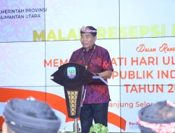 Malam Resepsi Kenegaraan Tutup Rangkaian HUT ke-81 RI di Kaltara
