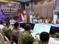 Presiden Prabowo Dorong Terobosan Baru Penanganan Karhutla, dari Waterbombing hingga “Ubi Bombing”