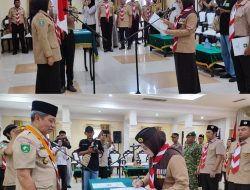 Mabicab dan Kwarcab Gerakan Pramuka Berau 2026–2031 Resmi Dilantik, Fokus Perkuat Pendidikan Karakter