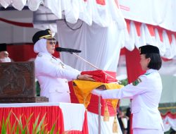 Bupati Berau Pimpin Upacara Detik-Detik Proklamasi