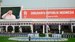 Tim Paskibraka “Indonesia Adil Makmur” Siap Bertugas pada Upacara Penurunan Bendera di Istana Merdeka