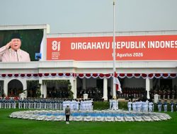 Tim Paskibraka “Indonesia Adil Makmur” Siap Bertugas pada Upacara Penurunan Bendera di Istana Merdeka