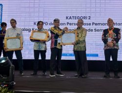 Kaltara Raih Penghargaan Nasional LKPP atas Pemanfaatan Katalog Konstruksi