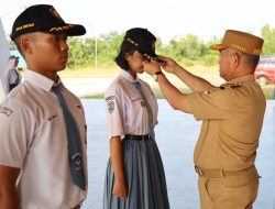 Wali Kota Tarakan Ucapkan Selamat Kepada Capaskibraka 2026