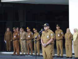 Pimpin Apel Gabungan, Asisten Sapi’i Ajak ASN Terus Berbenah dan Siapkan APBD 2027