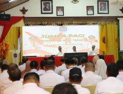 Jumpa Pagi Perdana Dengan Sekda Kota Tarakan, dr. H. Khairul. M. Kes ASN Sebagai Abdi Negara    