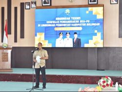 Tingkatkan Kualitas Rencana Kerja dan Anggaran Perangkat Daerah, Bupati Buka Bintek Verifikasi Penganggaran