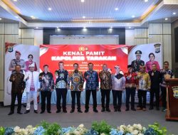 Hadiri Pisah Sambut, Walikota Polisi Menjaga Keamanan dan Mitra Strategi Pemerintahan