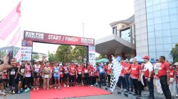 Wali Kota Tarakan Lepas RUN FOR FREEDOM 8.1K Semarakkan HUT ke-81 Kemerdekaan RI