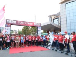 Wali Kota Tarakan Lepas RUN FOR FREEDOM 8.1K Semarakkan HUT ke-81 Kemerdekaan RI