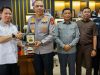 Jalin Silaturahmi, Ketua DPRD Kaltara Sambut Kunjungan Kapolda, Bangun Sinergitas Untuk Kondusifkan Daerah
