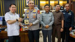 Jalin Silaturahmi, Ketua DPRD Kaltara Sambut Kunjungan Kapolda, Bangun Sinergitas Untuk Kondusifkan Daerah
