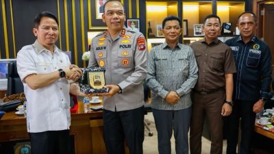 Jalin Silaturahmi, Ketua DPRD Kaltara Sambut Kunjungan Kapolda, Bangun Sinergitas Untuk Kondusifkan Daerah