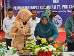 Peringati HKG ke 54, Momentum PKK Bulungan Tingkatkan Pembinaan Keluarga
