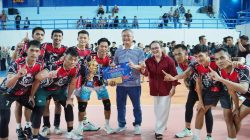 Hadiri dan Penutupan Final, Bupati Wempi M. Mawa Dorong BMC Ke-V 2026