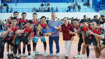 Hadiri dan Penutupan Final, Bupati Wempi M. Mawa Dorong BMC Ke-V 2026