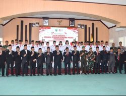 Menjadi Paskibraka adalah Kehormatan sekaligus Amanah