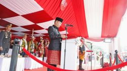 Ketua DPRD Kaltara Bacakan Teks Proklamasi HUT ke-81 RI