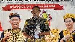HUT Kemerdekaan RI Momen Tingkatkan Persatuan dan Kesatuan
