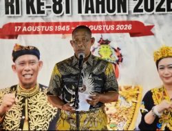 HUT Kemerdekaan RI Momen Tingkatkan Persatuan dan Kesatuan