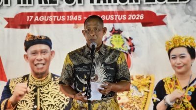 HUT Kemerdekaan RI Momen Tingkatkan Persatuan dan Kesatuan