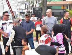 Serap Aspirasi Warga Dusun Srimulya, Bupati dan DPRD Bulungan Gelar Jalan Santai Bersama