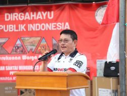 Wagub Ajak Warga Jaga Kesehatan dan Perkuat Persatuan di Momentum Kemerdekaan