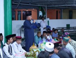 WALI KOTA TARAKAN HADIRI PERINGATAN MAULID NABI MUHAMMAD SAW DI MASJID AL JABBARIIYAH