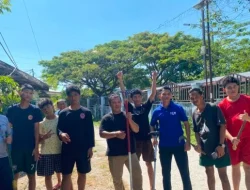 Warga RT 26 Gang TVRI Perkuat Kebersamaan dan Kepedulian Lingkungan Jelang HUT RI Ke-81 