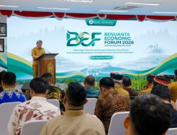 Wagub Buka Benuanta Economic Forum 2026, Perkuat Sinergi Hadapi Tantangan Global