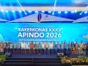 Gubernur Promosikan Potensi Investasi dan UMKM Kaltara di Apindo Expo 2026