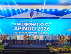 Gubernur Promosikan Potensi Investasi dan UMKM Kaltara di Apindo Expo 2026