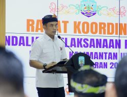 Sekprov Instruksikan Perangkat Daerah Fokus pada Program Prioritas