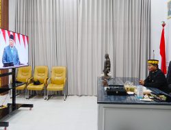 Gubernur Simak Pidato Kenegaraan Presiden, Sinergi Pembangunan Jadi Pesan Utama