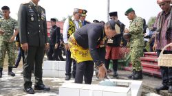 Ziarah TMP Telabang Bangsa, Gubernur Ajak Generasi Muda Jaga Semangat Pahlawan 