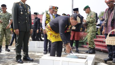 Ziarah TMP Telabang Bangsa, Gubernur Ajak Generasi Muda Jaga Semangat Pahlawan 