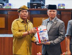 Gubernur Sampaikan KUA-PPAS 2027, Anggaran Difokuskan untuk Program Berdampak bagi Masyarakat