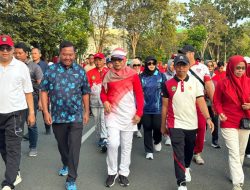 Perdana Digelar, Festival Merah Putih Kaltim Didorong Jadi Agenda Rutin dan Penggerak UMKM