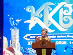 Buka KKB 2026, Gubernur Ajak Masyarakat Bangga Produk Benuanta 