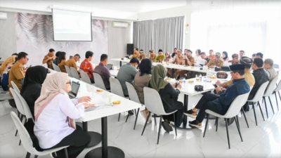 Rapat Kerja Komisi IV DPRD Kaltara Bahas Tindak Lanjut Rencana Penonaktifan PBPU Pemda Provensi Kaltara