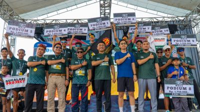 Kaltara Run Semarakkan HUT ke-81 RI, Gubernur Ajak Warga Terapkan Hidup Sehat dengan Berolahraga
