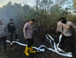 Polisi Usut Dugaan Kesengajaan, 10 Hektare Lahan Terbakar
