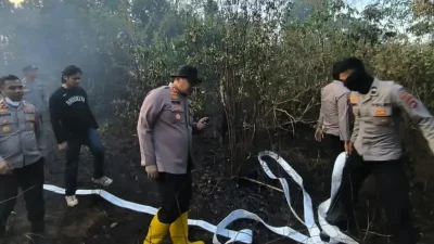 Polisi Usut Dugaan Kesengajaan, 10 Hektare Lahan Terbakar