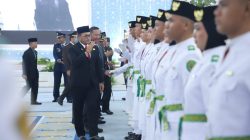 40 Paskibraka Kaltim Dikukuhkan, Wagub Seno Pesan Jaga Kehormatan dan Nama Baik Daerah