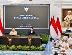 Presiden Prabowo Pimpin Sidang DEN, Instruksikan Persiapan E50 untuk Perkuat Kemandirian Energi