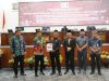 Rapat Paripurna Ke-20 DPRD Kaltara, Sekda Sampaikan Nota Keuangan Rancangan Perubahan APBD Kaltara Tahun 2026