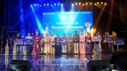 Gelar Karya Busana Benuanta, Anggota DPRD Kaltara Kornie Serliany Berpakaian Hasil Karya Desainer Lokal