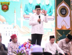 Maulid KKSS di GOR Segiri, Andi Harun Tekankan Pesan yang Tak Boleh Berhenti di Seremoni